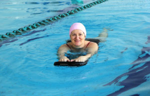 beginners swimming exercises