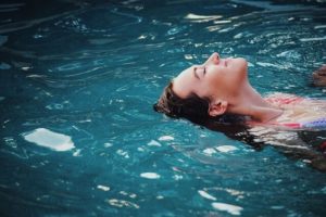 swimming to treat depression
