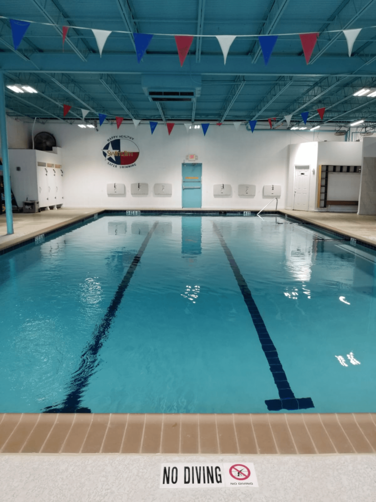 SwimJim Houston location swimming pool
