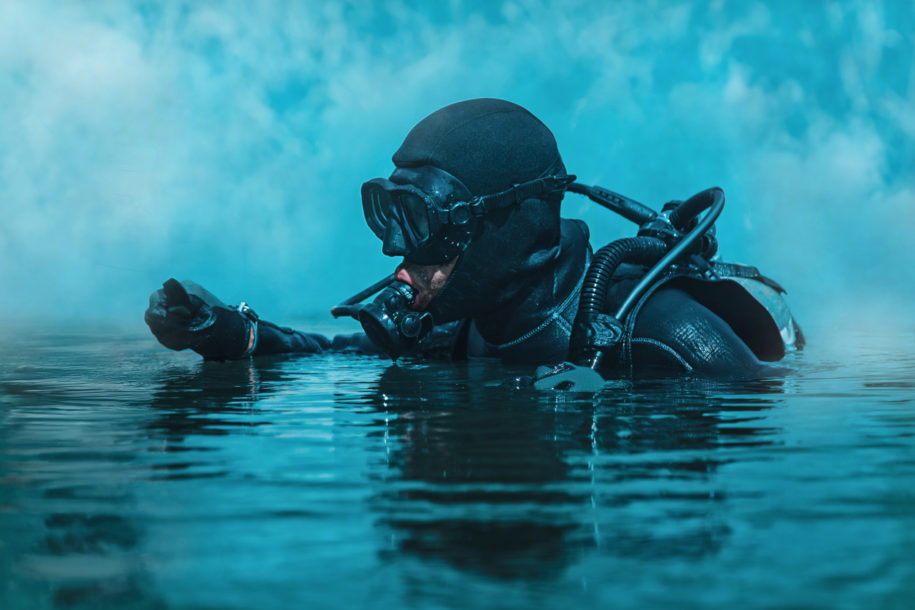 Navy Seal Swimming