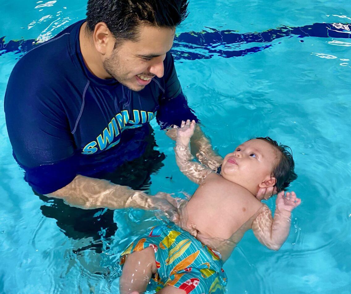 Baby and Toddler Swim Lessons