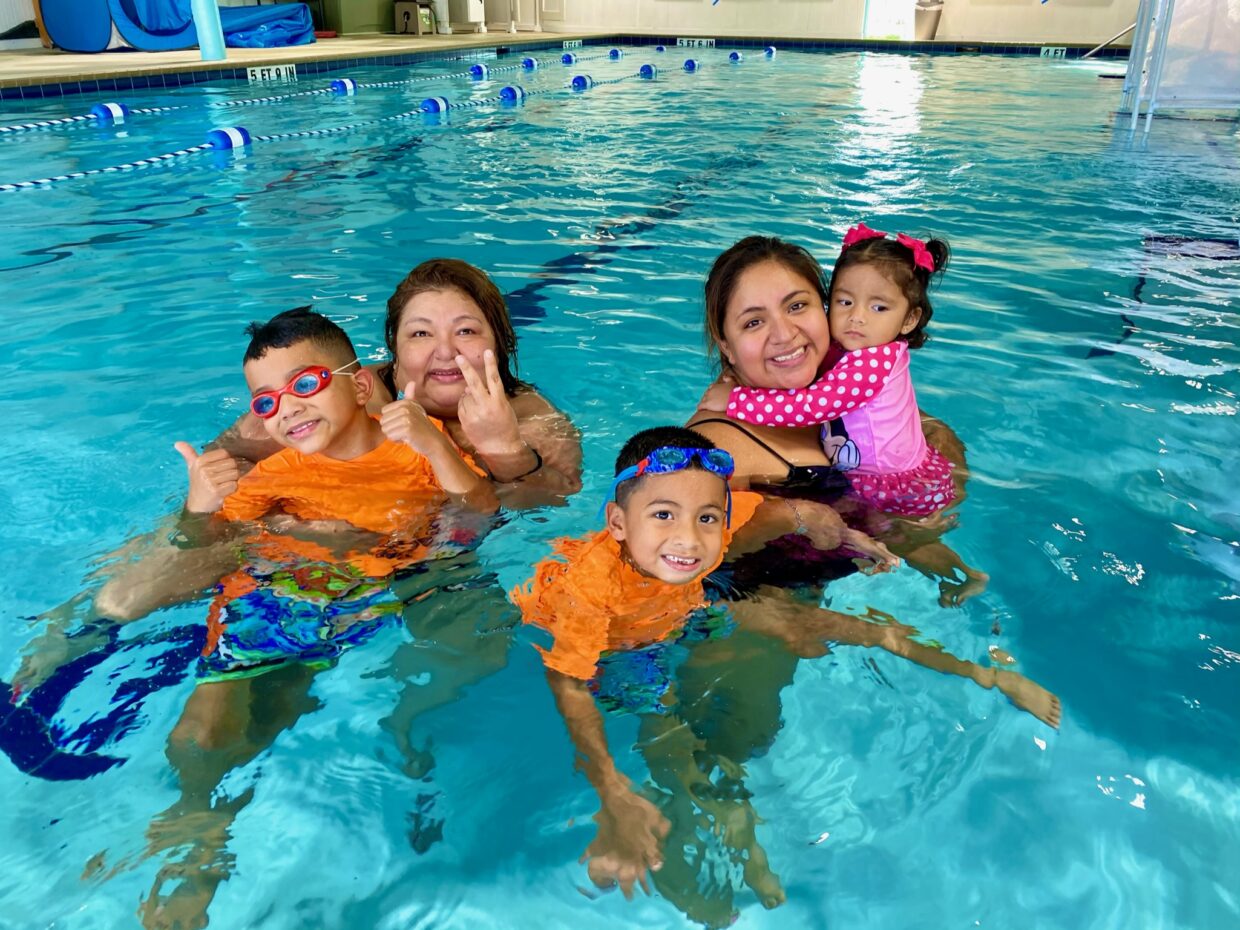 Swimming Lessons for Babies and Toddlers