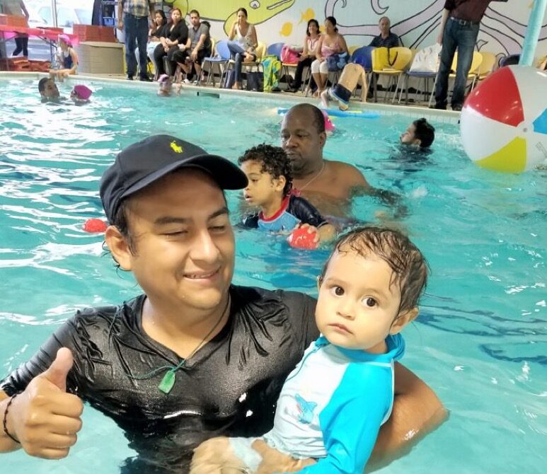 Baby and Toddler Swim Lessons